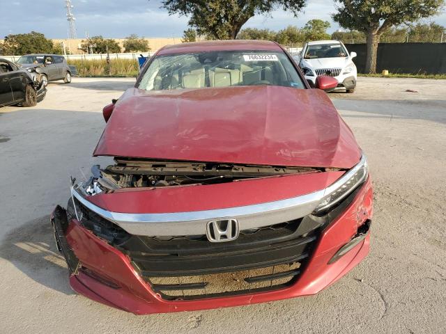 2018 HONDA ACCORD LX