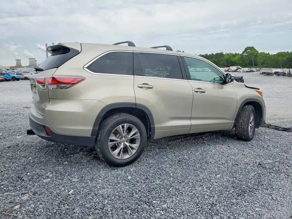 2015 TOYOTA HIGHLANDER LE PLUS  
