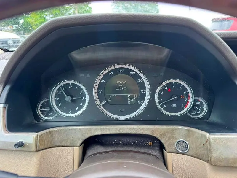 2011 MERCEDES-BENZ E 350 4MATIC  