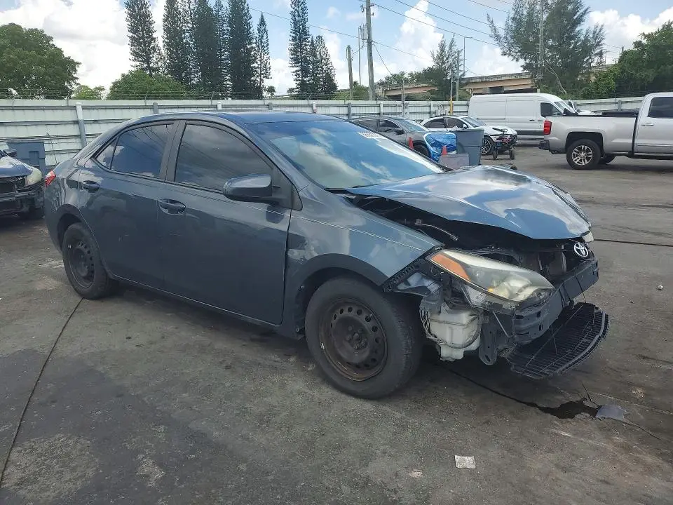 2014 TOYOTA COROLLA L  