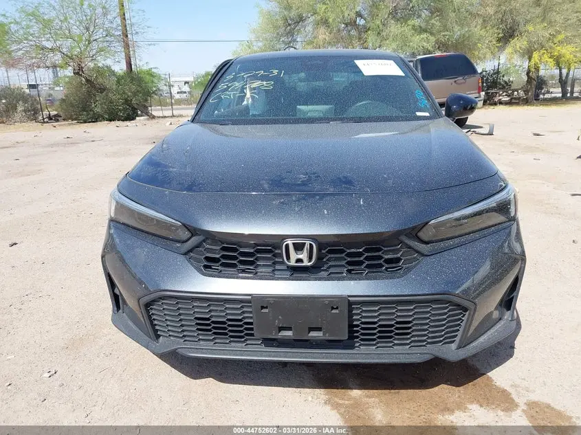 2025 HONDA CIVIC SPORT