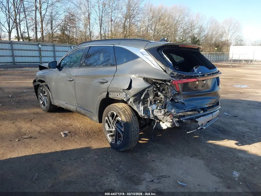 2025 HYUNDAI TUCSON LIMITED