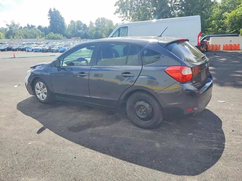 2012 SUBARU IMPREZA   