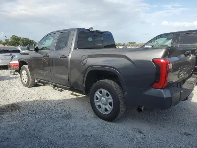 2025 TOYOTA TUNDRA DOUBLE CAB SR  