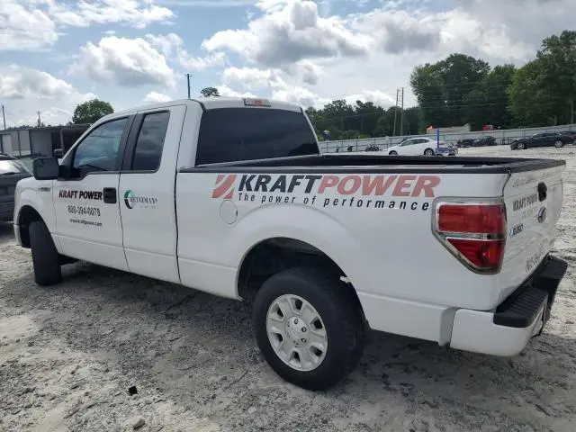 2012 FORD F150 SUPER CAB  