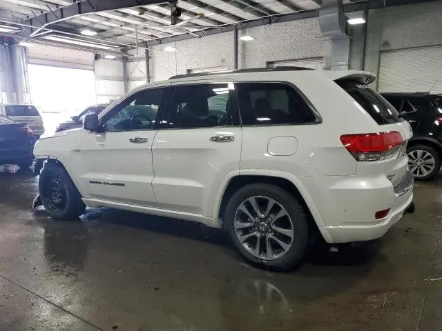 2018 JEEP GRAND CHEROKEE OVERLAND  