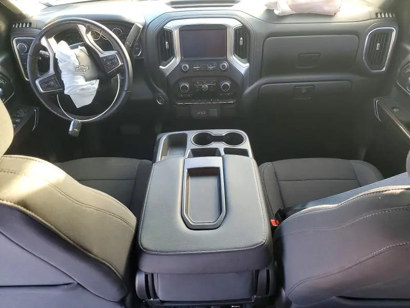 2021 CHEVROLET SILVERADO K1500 RST  