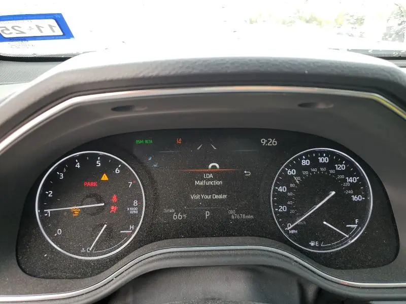 2020 TOYOTA AVALON XSE