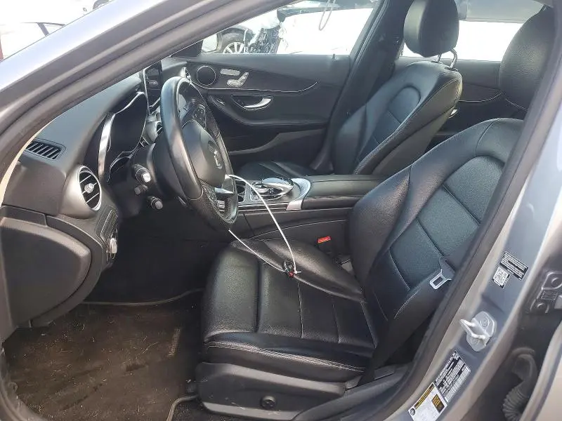 2015 MERCEDES-BENZ C 300 4MATIC  