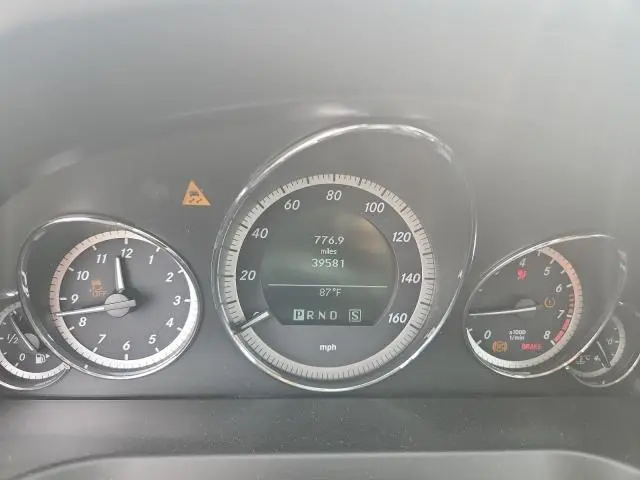 2011 MERCEDES-BENZ E 550  