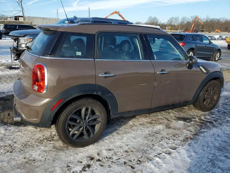 2013 MINI COOPER S COUNTRYMAN  