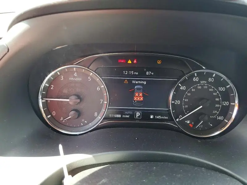 2021 INFINITI QX80 LUXE  