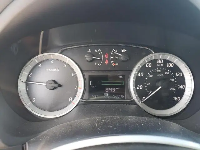 2014 NISSAN SENTRA S  