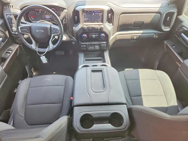 2021 CHEVROLET SILVERADO K1500 LT TRAIL BOSS  