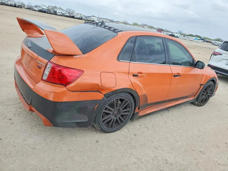 2013 SUBARU IMPREZA WRX STI  
