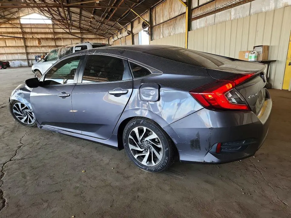 2016 HONDA CIVIC EX  