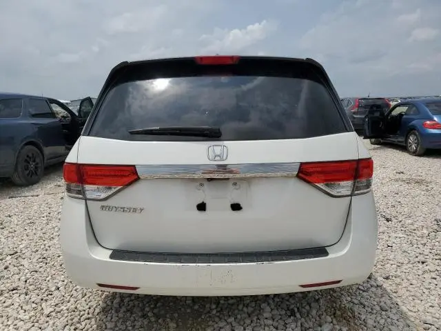 2016 HONDA ODYSSEY EXL  