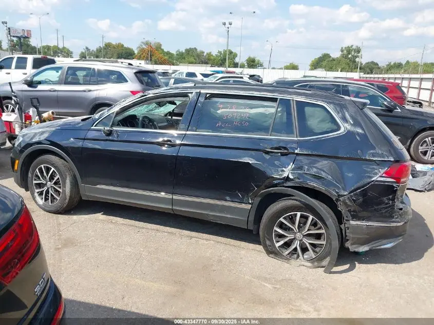 2021 VOLKSWAGEN TIGUAN 2.0T SE/2.0T SE R-LINE BLACK/2.0T SEL