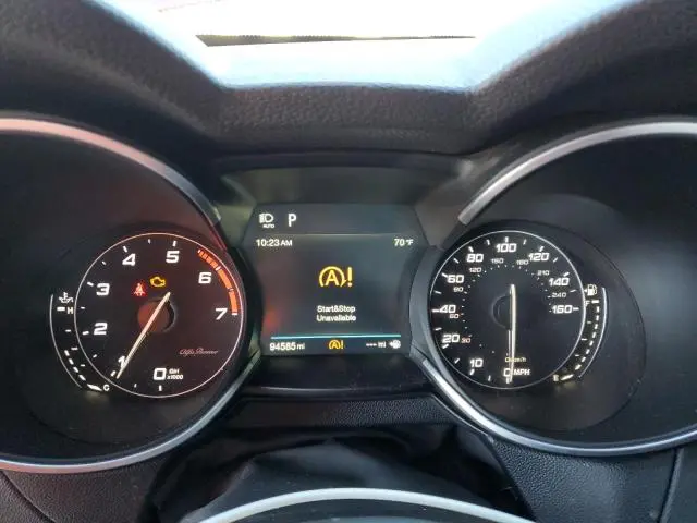 2018 ALFA ROMEO STELVIO TI SPORT  