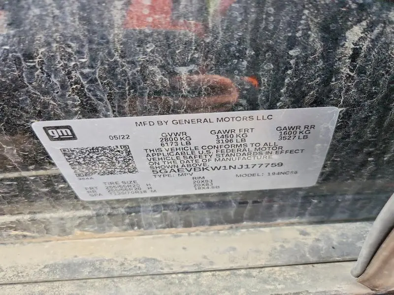 2022 BUICK ENCLAVE PREMIUM  