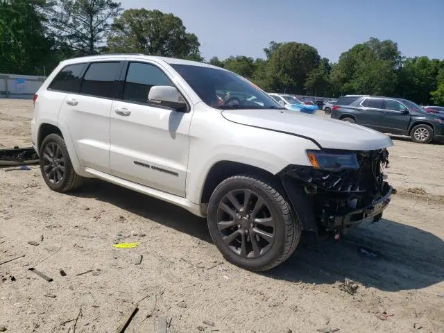 2018 JEEP GRAND CHEROKEE OVERLAND  