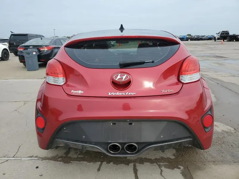 2016 HYUNDAI VELOSTER TURBO  