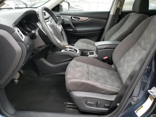 2016 NISSAN ROGUE S