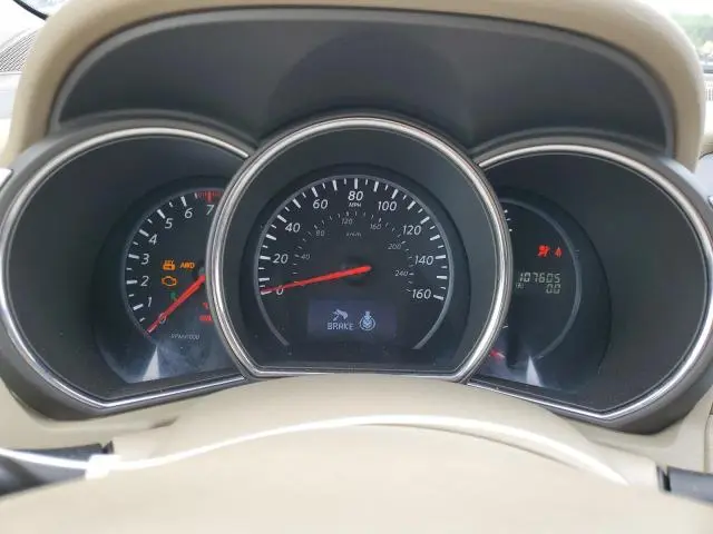 2014 NISSAN MURANO S  