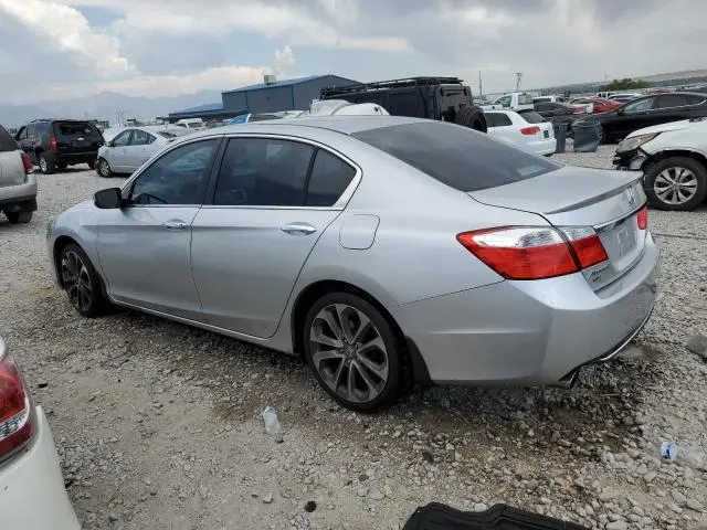 2014 HONDA ACCORD SPORT  