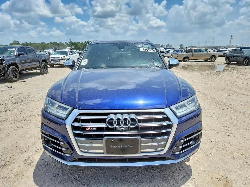 2018 AUDI SQ5 PRESTIGE  