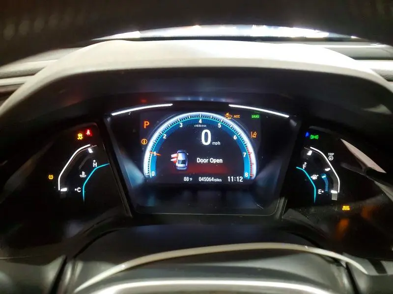 2020 HONDA CIVIC LX  