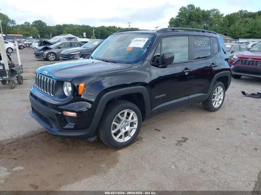 2019 JEEP RENEGADE SPORT 4X4
