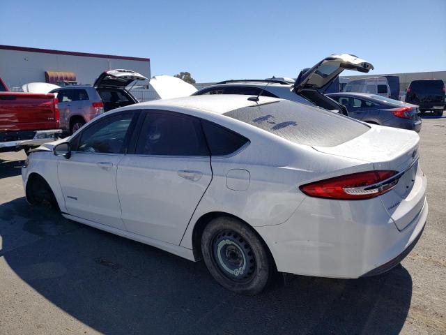 2017 FORD FUSION SE HYBRID