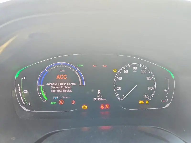 2020 HONDA INSIGHT TOURING  