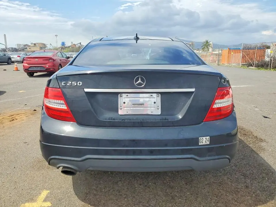 2014 MERCEDES-BENZ C 250  
