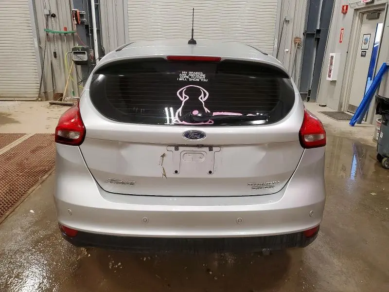 2015 FORD FOCUS TITANIUM  