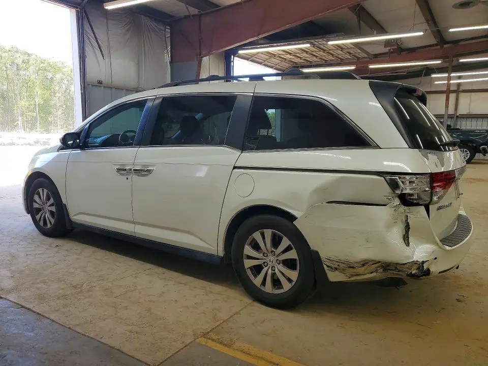 2014 HONDA ODYSSEY EXL  