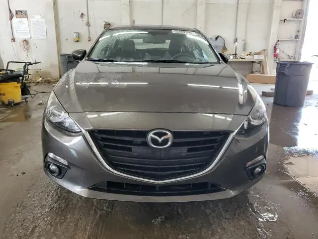 2015 MAZDA 3 GRAND TOURING  