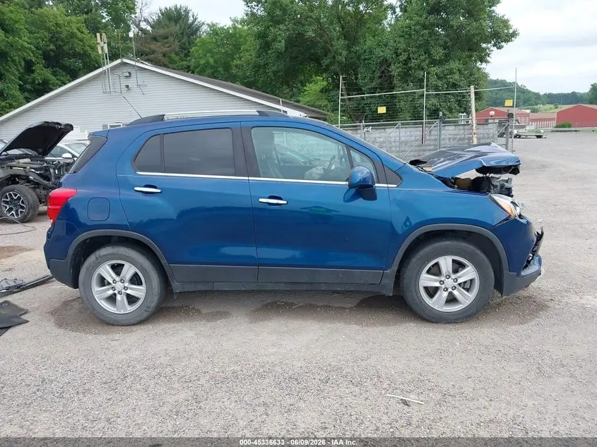 2020 CHEVROLET TRAX FWD LT