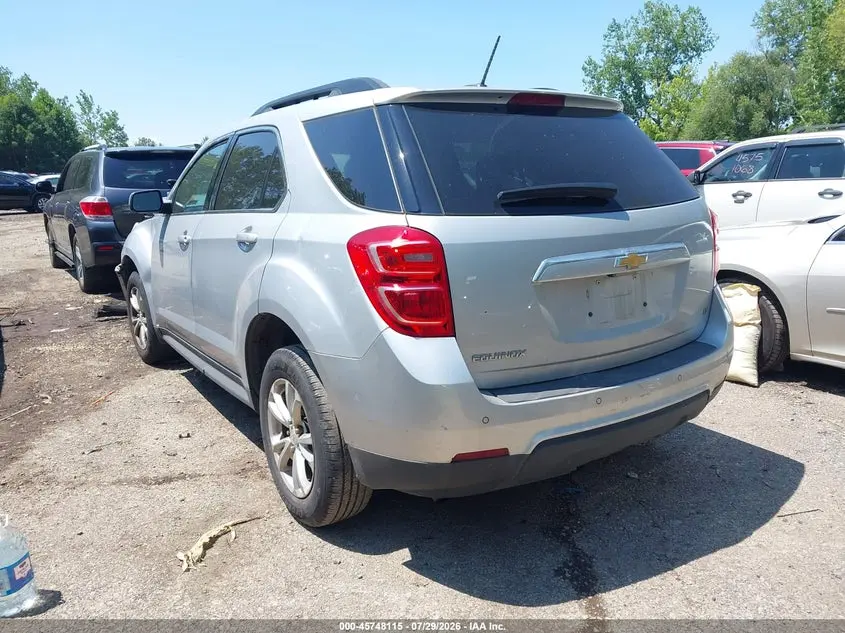 2017 CHEVROLET EQUINOX LT