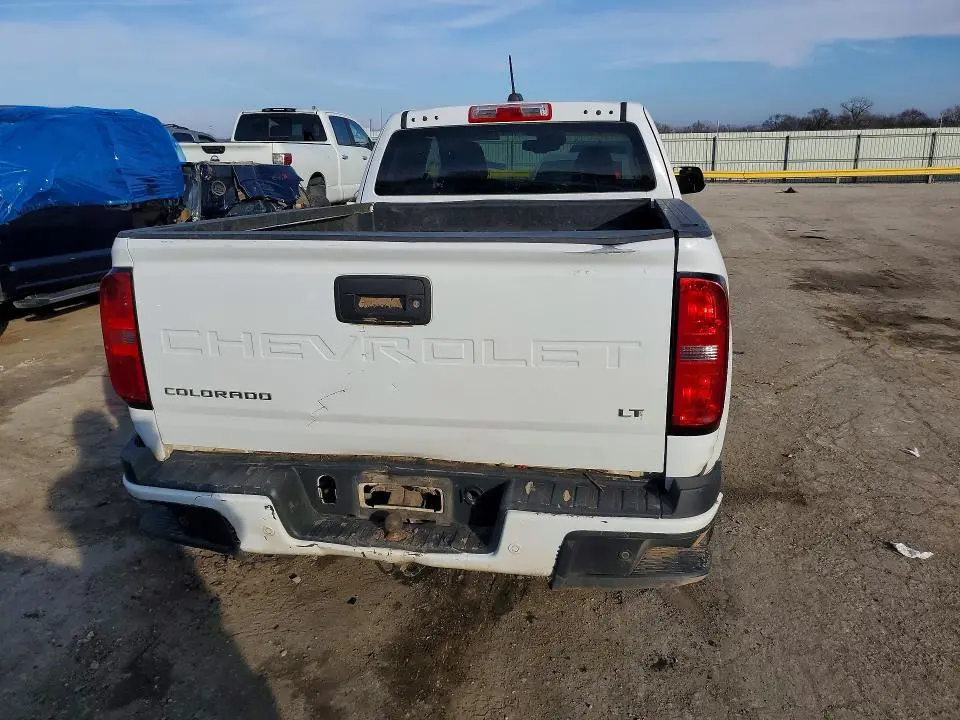 2021 CHEVROLET COLORADO LT  