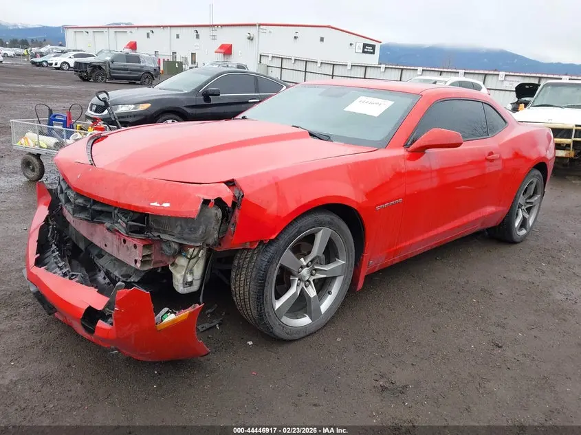 2010 CHEVROLET CAMARO 1LT