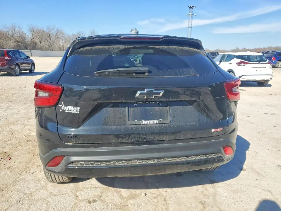 2024 CHEVROLET TRAX 1RS  