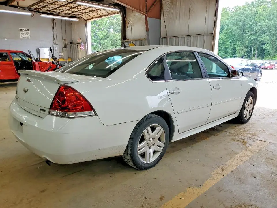2012 CHEVROLET IMPALA LT  