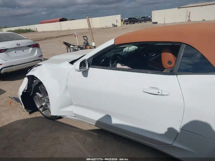 2019 CHEVROLET CAMARO 2LT