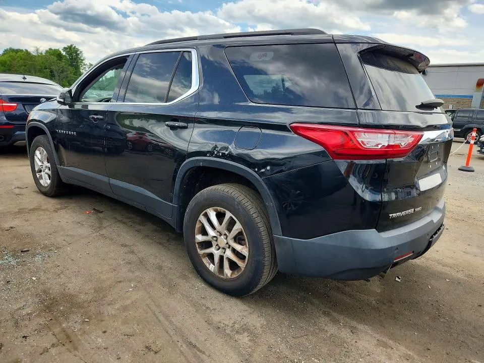 2019 CHEVROLET TRAVERSE LT  