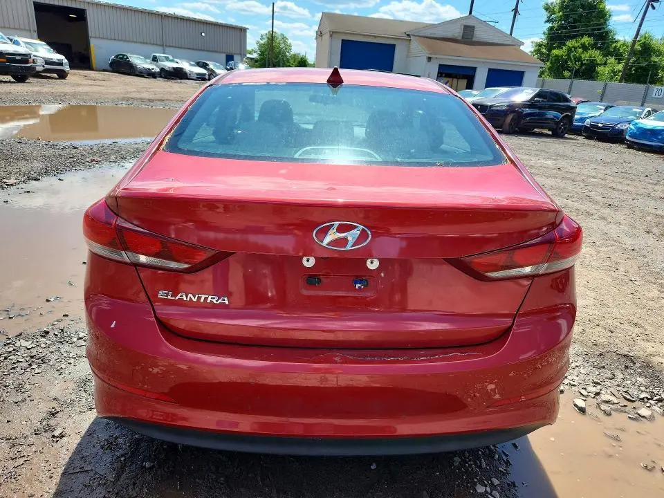 2017 HYUNDAI ELANTRA SE  