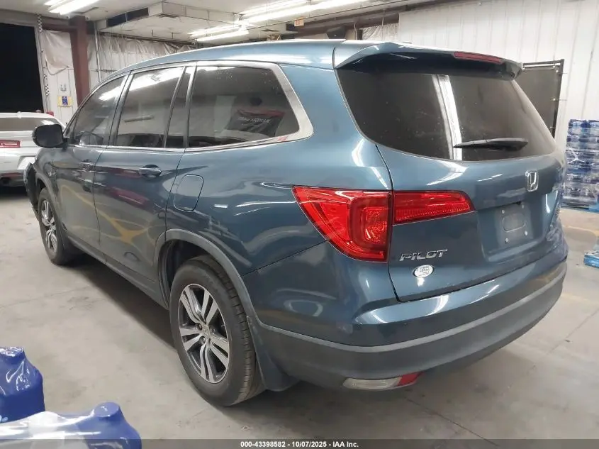 2018 HONDA PILOT EX-L