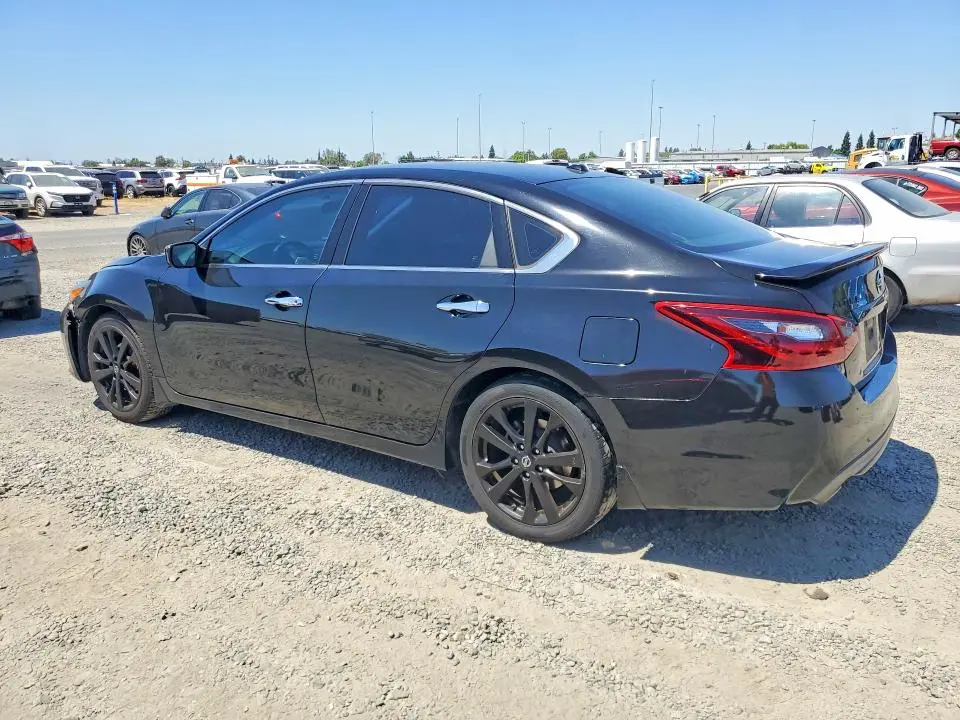 2018 NISSAN ALTIMA 2.5 SR  