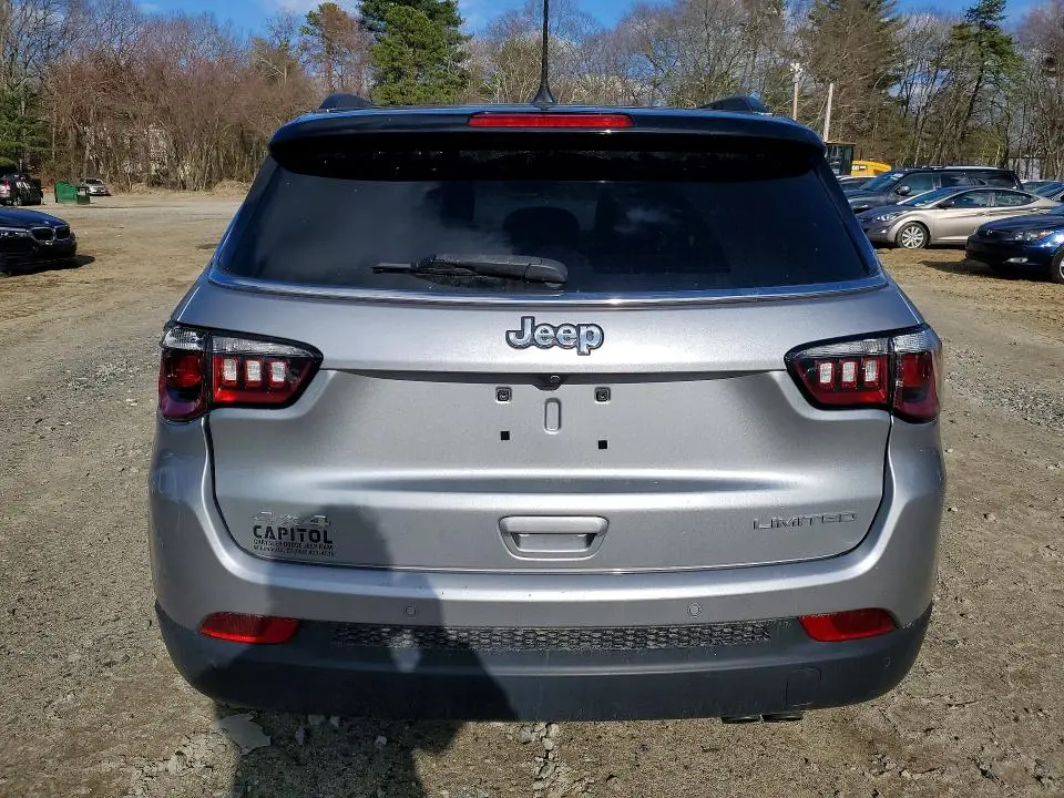 2021 JEEP COMPASS LIMITED  